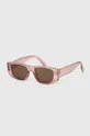 różowy Aldo okulary przeciwsłoneczne LAURAE Damski