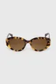 Солнцезащитные очки Swarovski 5679535 DEXTERA ORGANIC коричневый