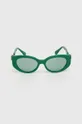 Slnečné okuliare Swarovski 5679539 LUCENT zelená