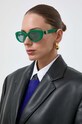 Swarovski okulary przeciwsłoneczne 5679539 LUCENT 5679539 zielony