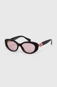 czarny Swarovski okulary przeciwsłoneczne 5679532 LUCENT Unisex