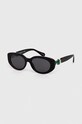 Swarovski okulary przeciwsłoneczne 5679544 LUCENT kocie oczy czarny 5679544