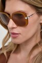 Sluneční brýle Swarovski 5679528 MESMERA 5679528 béžová AW23