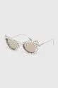 argento Swarovski occhiali da sole 5679552 MESMERA Unisex