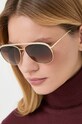 Аксессуары Солнцезащитные очки Swarovski 5679666 ORBITA 5679666 коричневый