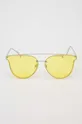 Jeepers Peepers okulary przeciwsłoneczne żółty