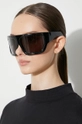 Rick Owens okulary przeciwsłoneczne Occhiali Da Sole Sunglasses Shiny Davis Unisex