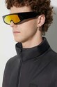 Rick Owens sunglasses mirrored black RG0000004.GBLKP