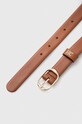 Tommy Hilfiger pasek skórzany AW0AW14938 brązowy AW24