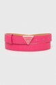 Akcesoria Guess portfel i pasek GFBOXW.P3302 różowy
