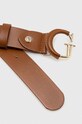 Guess pasek BW7823.LEA35 brązowy AW23