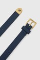 Кожаный ремень Lauren Ralph Lauren 412912036 голубой AA00