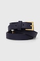 Lauren Ralph curea de piele bleumarin 412912036