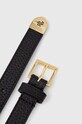 Lauren Ralph Lauren pasek skórzany 412912036 czarny AA00