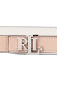 Akcesoria Lauren Ralph Lauren pasek skórzany dwustronny 412912038 multicolor