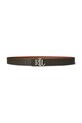 Αναστρέψιμη δερμάτινη ζώνη Lauren Ralph Lauren 412912039 καφέ AA00
