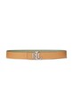 Lauren Ralph Lauren cintura in pelle 412912041 verde SS25