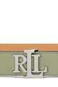 Accessori Lauren Ralph Lauren cintura in pelle 412912041 verde
