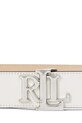 Kiegészítők Lauren Ralph Lauren bőr öv 412912041 bézs
