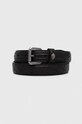 Kurt Geiger London curea de piele negru 760205109