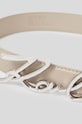 Karl Lagerfeld curea de piele 235W3101 bej AW23