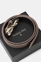 Accesorii Patrizia Pepe curea de piele 8W0016.L001 maro