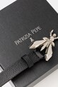 Akcesoria Patrizia Pepe pasek skórzany 8W0016.L001 czarny