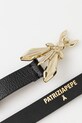 Patrizia Pepe curea de piele 8W0016.L001 negru AW24