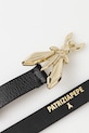 Patrizia Pepe cintura in pelle 8W0016.L001 nero SS25