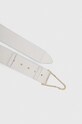 Δερμάτινη ζώνη Patrizia Pepe 8W0018.L061 λευκό AW23