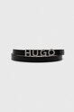 Кожен колан HUGO черен 50503443