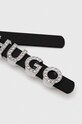Кожен колан HUGO 50503443 черен SS24