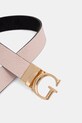 Guess pasek dwustronny JAMES BW7861.P3430 różowy SS25