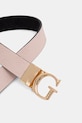 Guess pasek dwustronny JAMES BW7861.P3430 różowy SS25