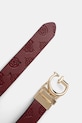 Doplňky Oboustranný pásek Guess BW7861.P3430 červená