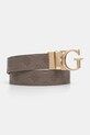Αναστρέψιμη ζώνη Guess καφέ BW7861.P3430