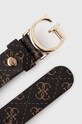 Guess pasek VIKKY BW7862.P3430 brązowy SS25