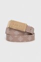 Guess pasek dwustronny różowy BW7869.P3425