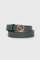 Guess pasek syntetyczny zielony BW7865.P3420