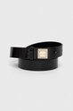 Guess pasek czarny BW7874.P3420