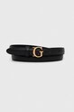 Guess pasek syntetyczny czarny BW7863.P3420