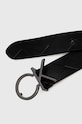 Calvin Klein pasek skórzany K60K611102 czarny AW23