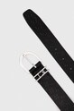 Calvin Klein pasek skórzany K60K611297 czarny AW23