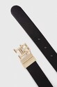 Akcesoria Tommy Hilfiger pasek skórzany dwustronny AW0AW15371 czarny