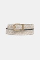 Двусторонний ремень MICHAEL Michael Kors 551700 тёмно-синий AW24