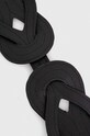 Akcesoria Morgan pasek 3KNOT.NOIR1 czarny