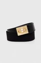 Remen Morgan 3LOCK tekstil crna 3LOCK.NOIR