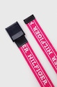 Tommy Hilfiger pasek dziecięcy AU0AU01793.9BYX różowy AW23