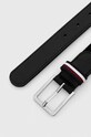 Дитячий ремінь Tommy Hilfiger AU0AU01795.9BYX темно-синій AW23