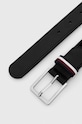 Detský opasok Tommy Hilfiger AU0AU01795.9BYX tmavomodrá AW23